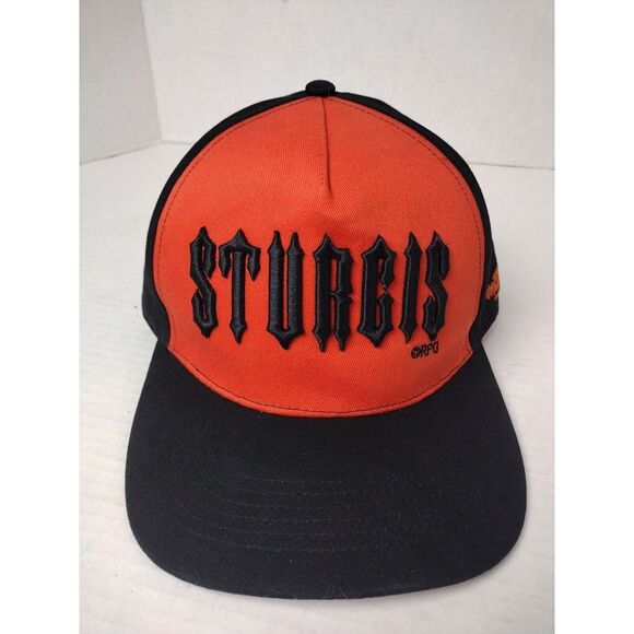 RPG Sturgis Hat Cap Classic Colors Snap Back Embroidered - Picture 2 of 10